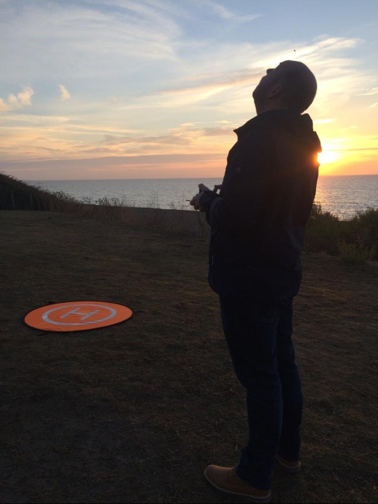 Aerial Drone Filming Sizewell C
