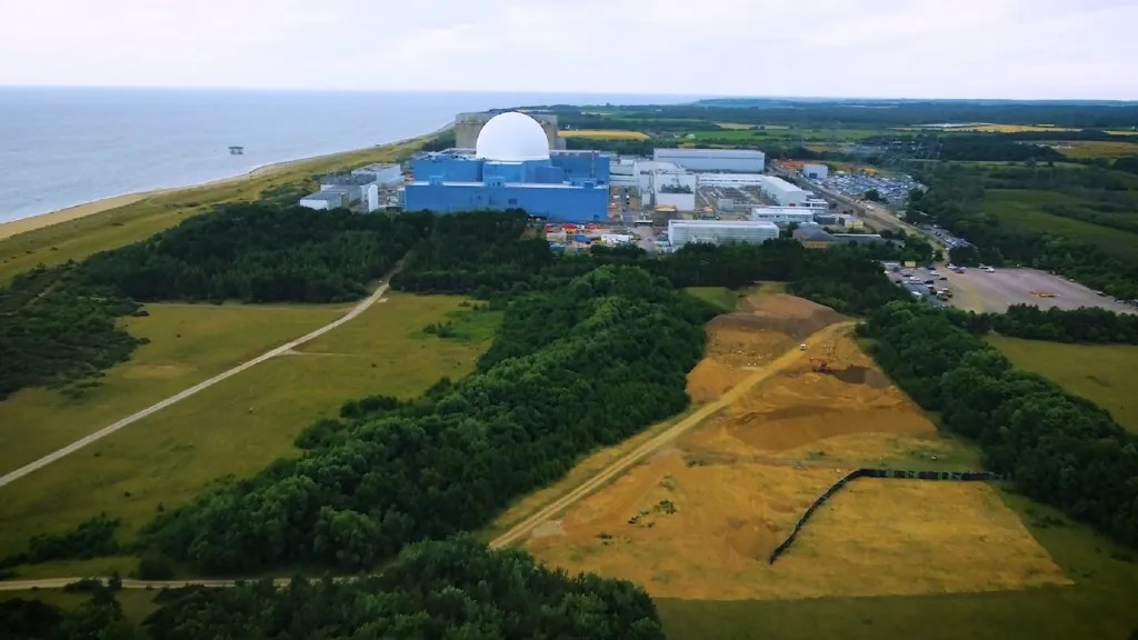 Sizewell C
Nuclear
Nuclear Power Plant 
Suffolk
Sizewell C Nuclear Power Station exterior view
Future potential site for Sizewell C development