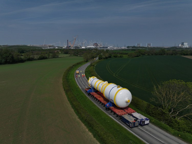 Nuclear Steam Generators Delivered